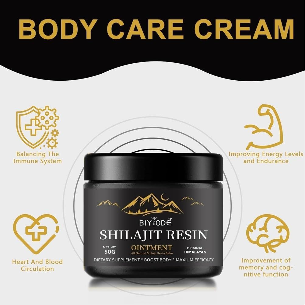 WinaBio – Résine pure de Shilajit de l’Altaï (30 g) – Source naturelle de 80 oligo-éléments des montagnes de l’Altaï