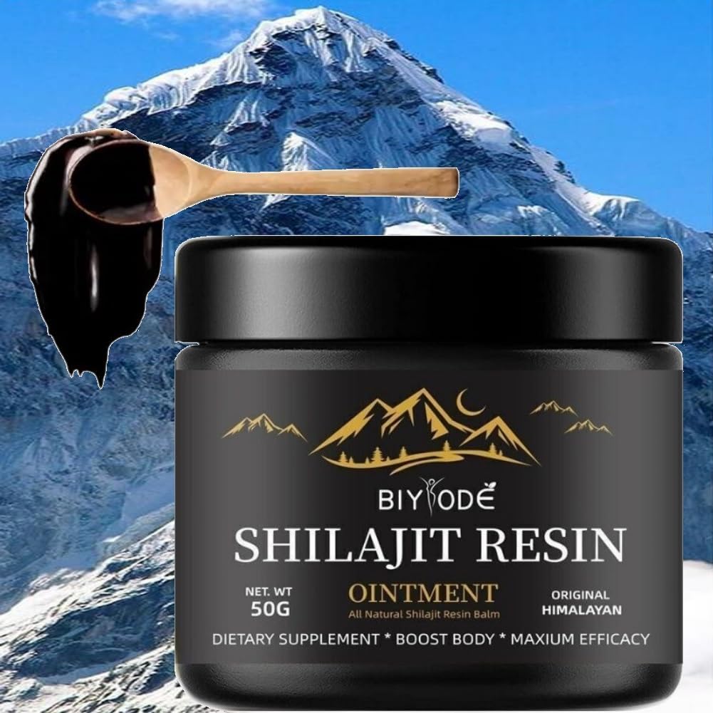 WinaBio – Résine pure de Shilajit de l’Altaï (30 g) – Source naturelle de 80 oligo-éléments des montagnes de l’Altaï
