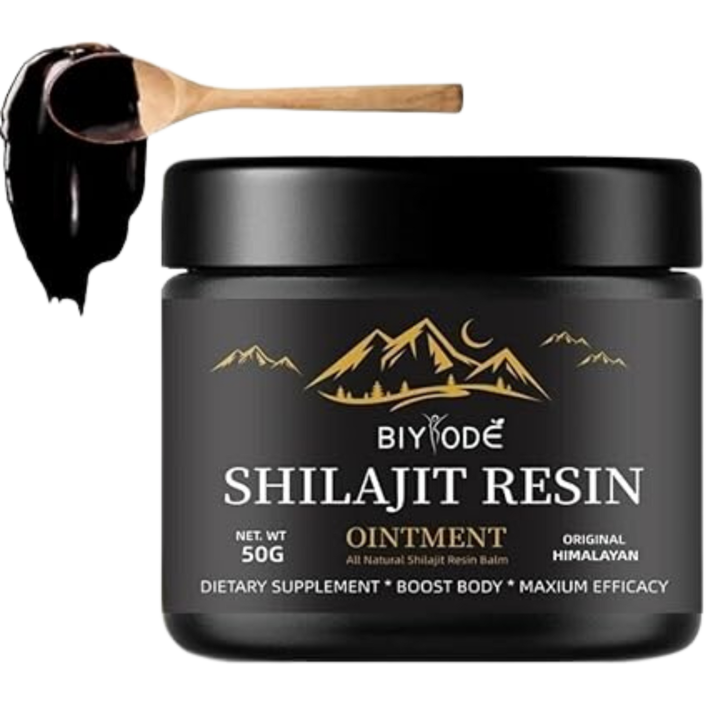 WinaBio – Résine pure de Shilajit de l’Altaï (30 g) – Source naturelle de 80 oligo-éléments des montagnes de l’Altaï